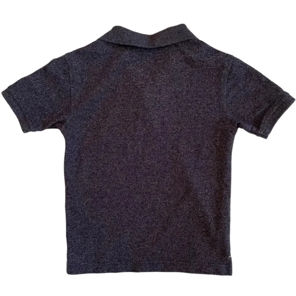 Nautica Little Boy’s Dark Blue Set Sail Pique Polo size L/G 6 - Picture 3 of 8